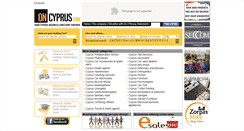 Desktop Screenshot of oncyprus.com