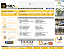 Tablet Screenshot of oncyprus.com